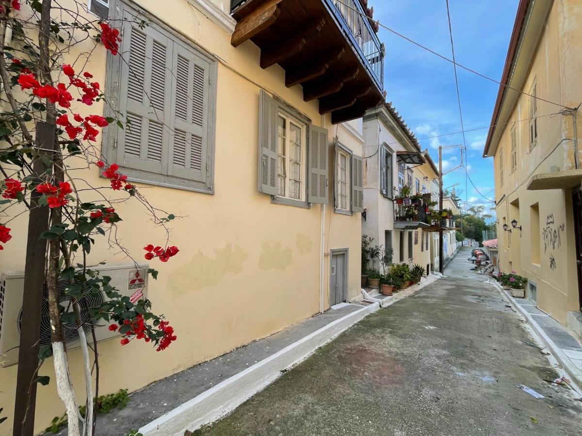 纳夫普利翁Flora In Nafplia公寓 外观 照片